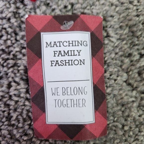 🆕Tommy Bahama Kids Red/Black Buffalo Plaid Button Up Shirt and Pants Size 24M - Picture 10 of 11